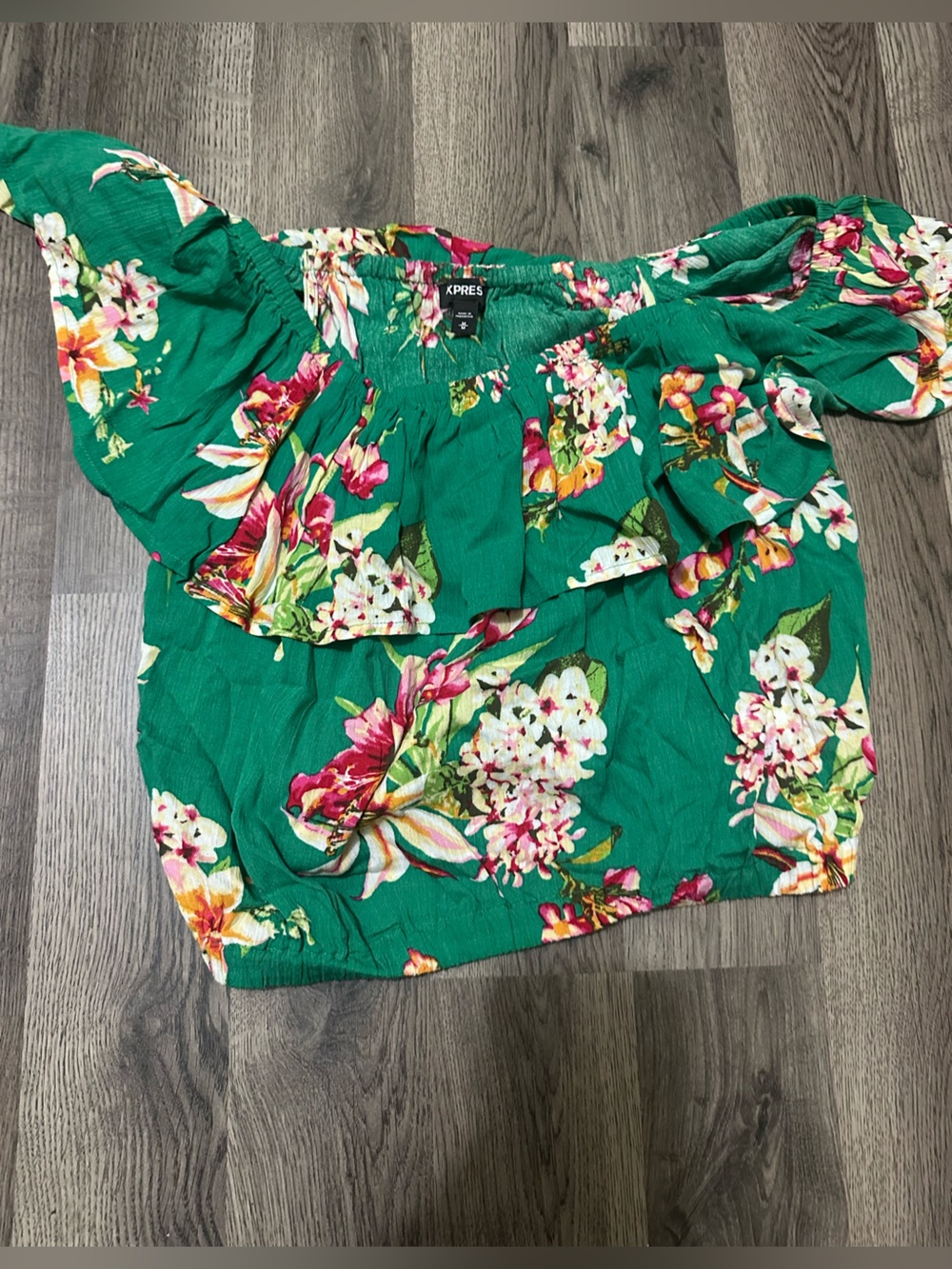express floral top